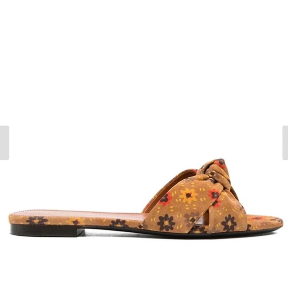 YSL Bianca knotted flat - Picture 3 of 7